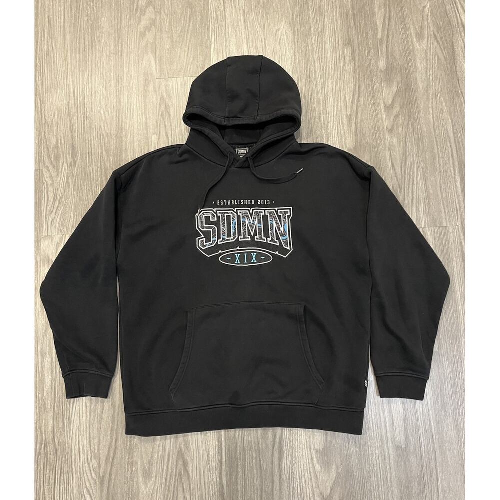 Sideman SDMN XIX Men's 3XL Long Sleeve Sweatshirt Hoodie Pull over Hooded